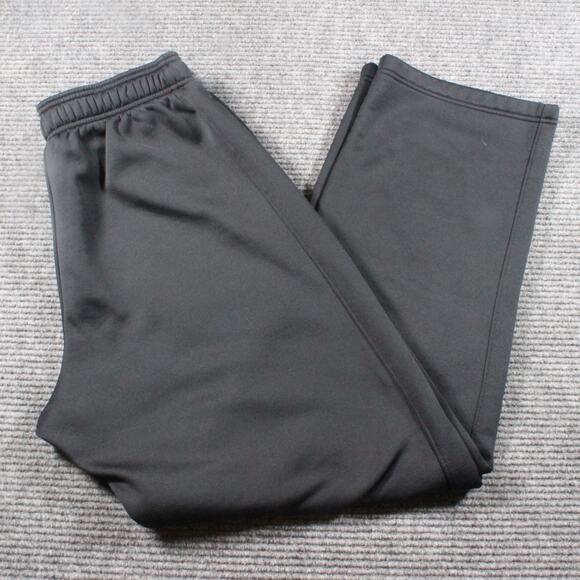 Under Armour Pants Mens Large Black ColdGear Storm Loose Fleece - Picture 1 of 6